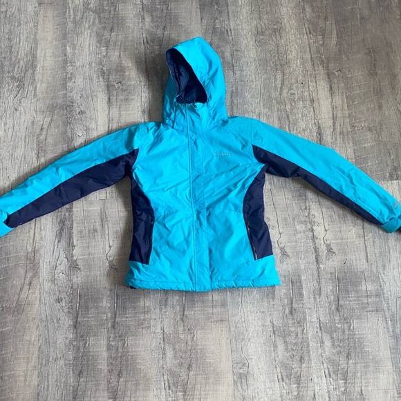 Columbia Omni Heat Hooded Jacket - Picture 1 of 9
